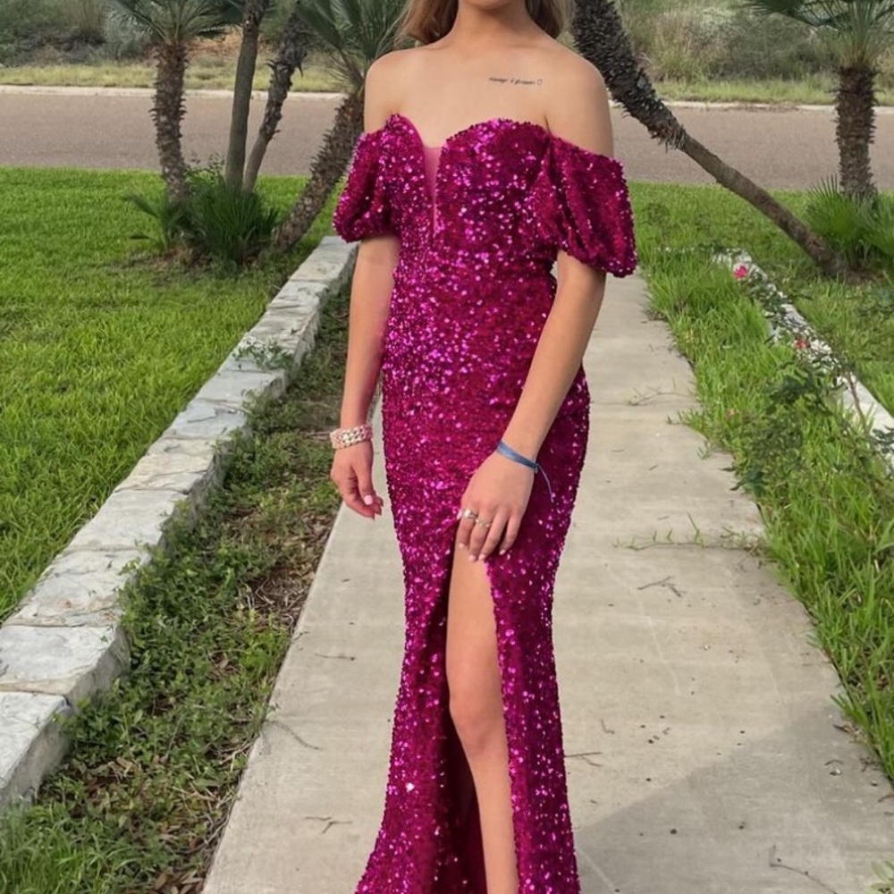 Prom sequin dress